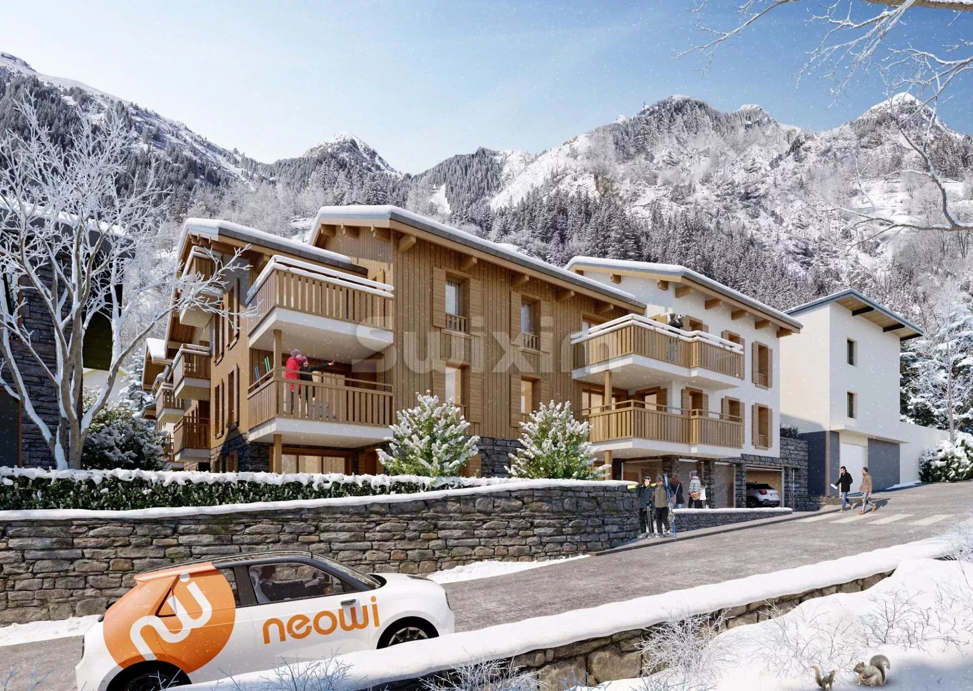 appartamento 2 Camere in vendita su Champagny-en-Vanoise (73350)