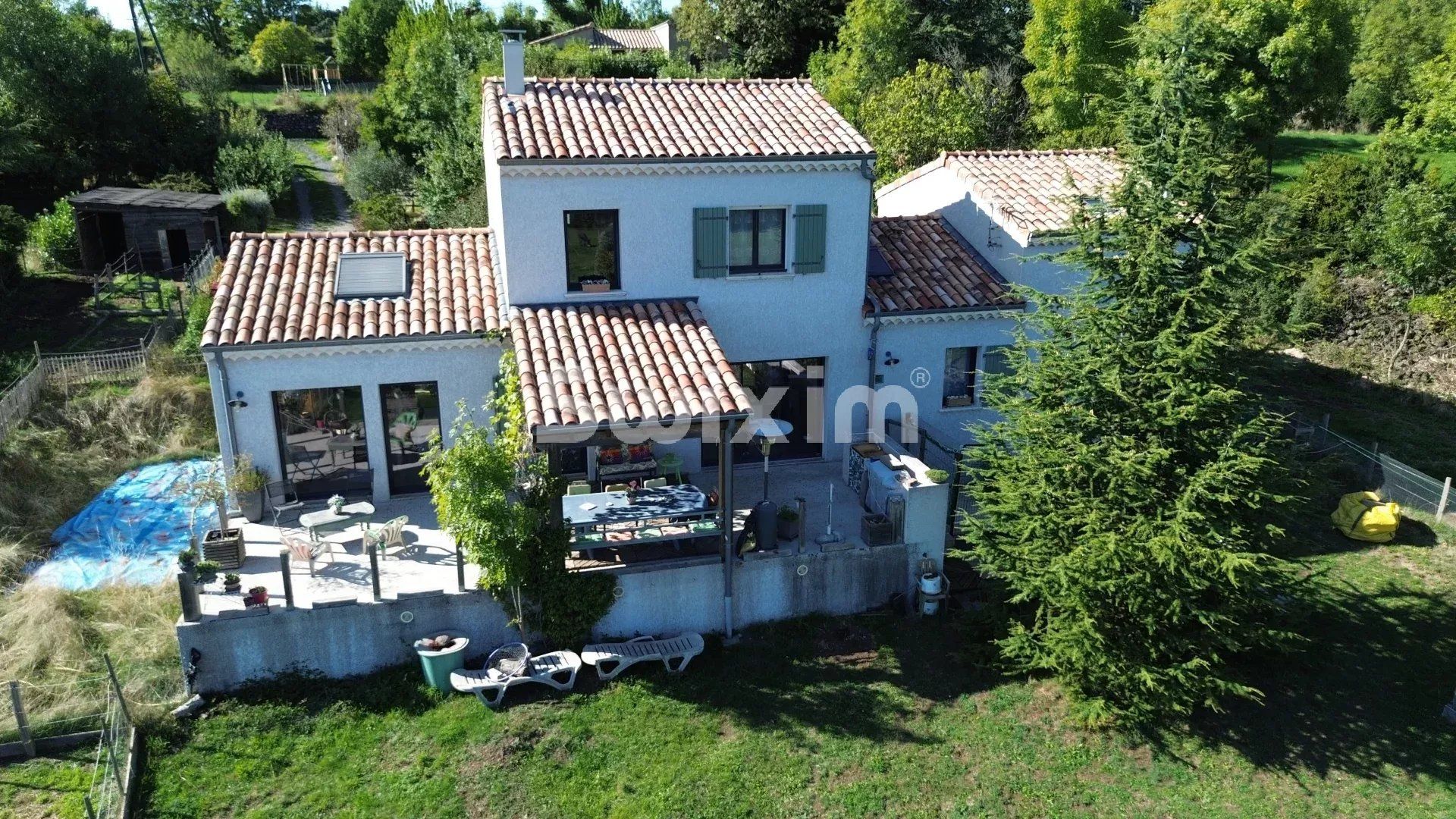 maison 7 Pièces en vente sur Saint-Gineys-en-Coiron (07580)