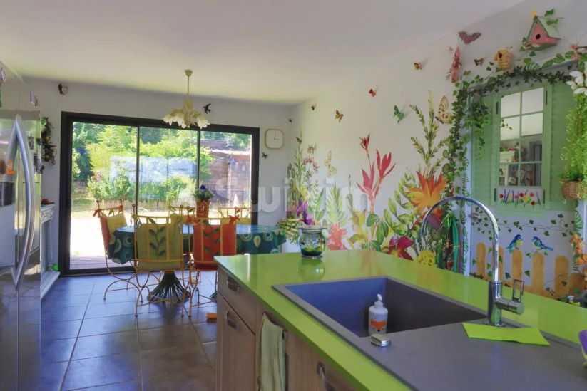 Vente Maison Saint-Gineys-en-Coiron 7 Pièces 151 m²