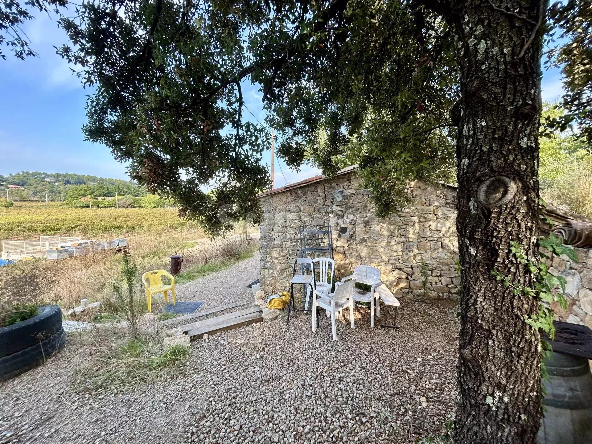 terrain non constructible en vente sur Lorgues (83510)