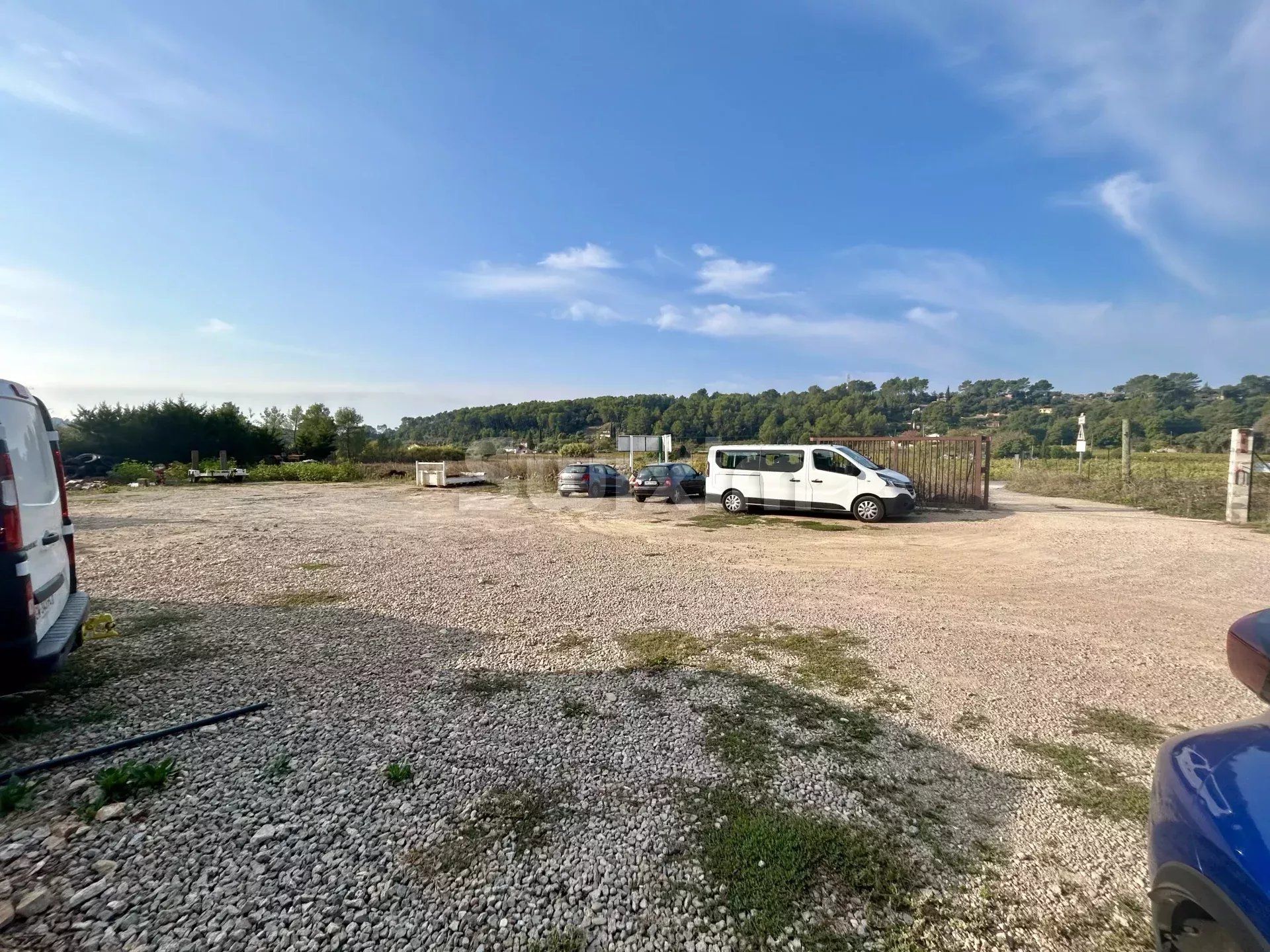 terrain non constructible en vente sur Lorgues (83510)