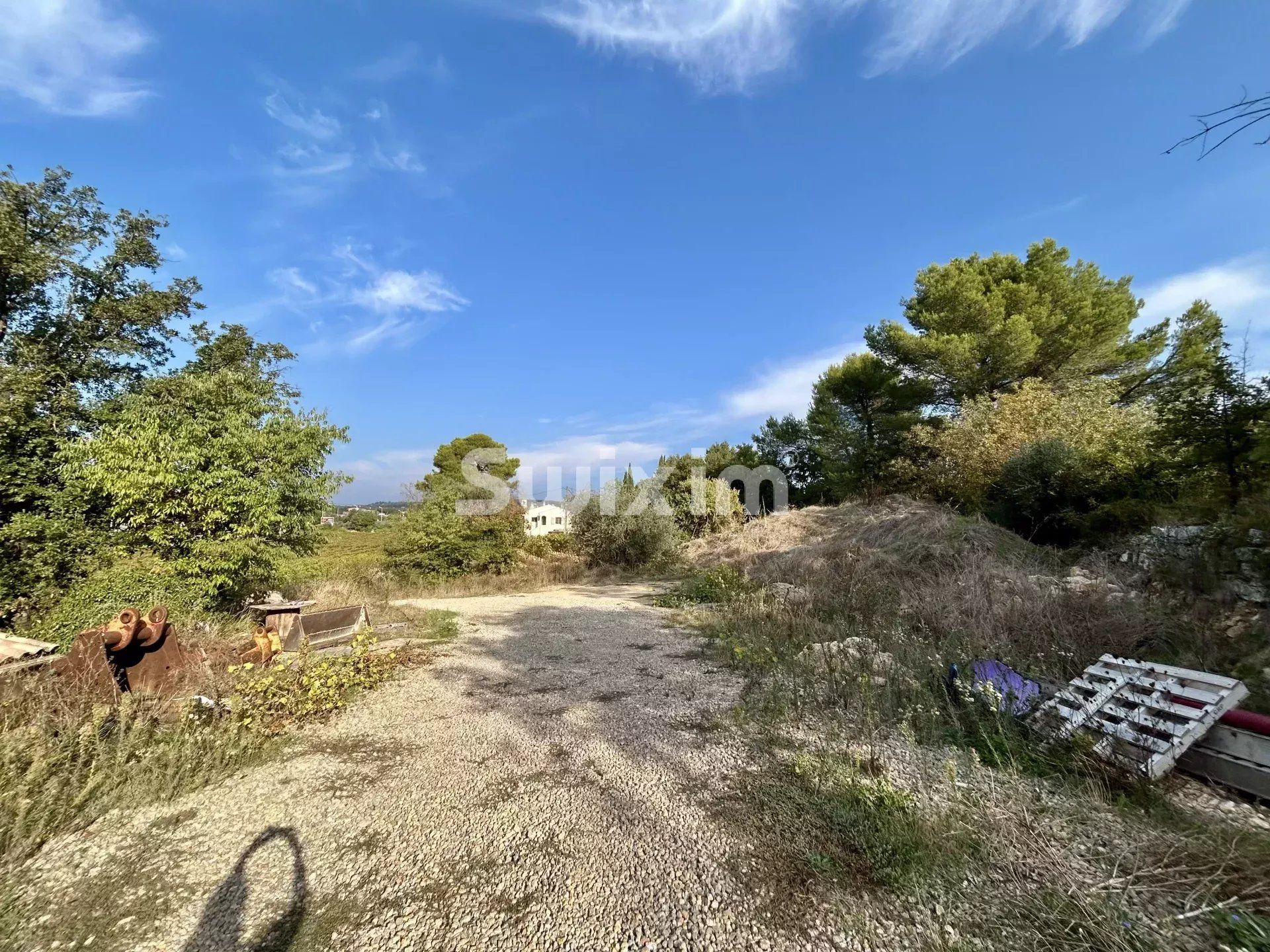 non buildable land for sale on Lorgues (83510)