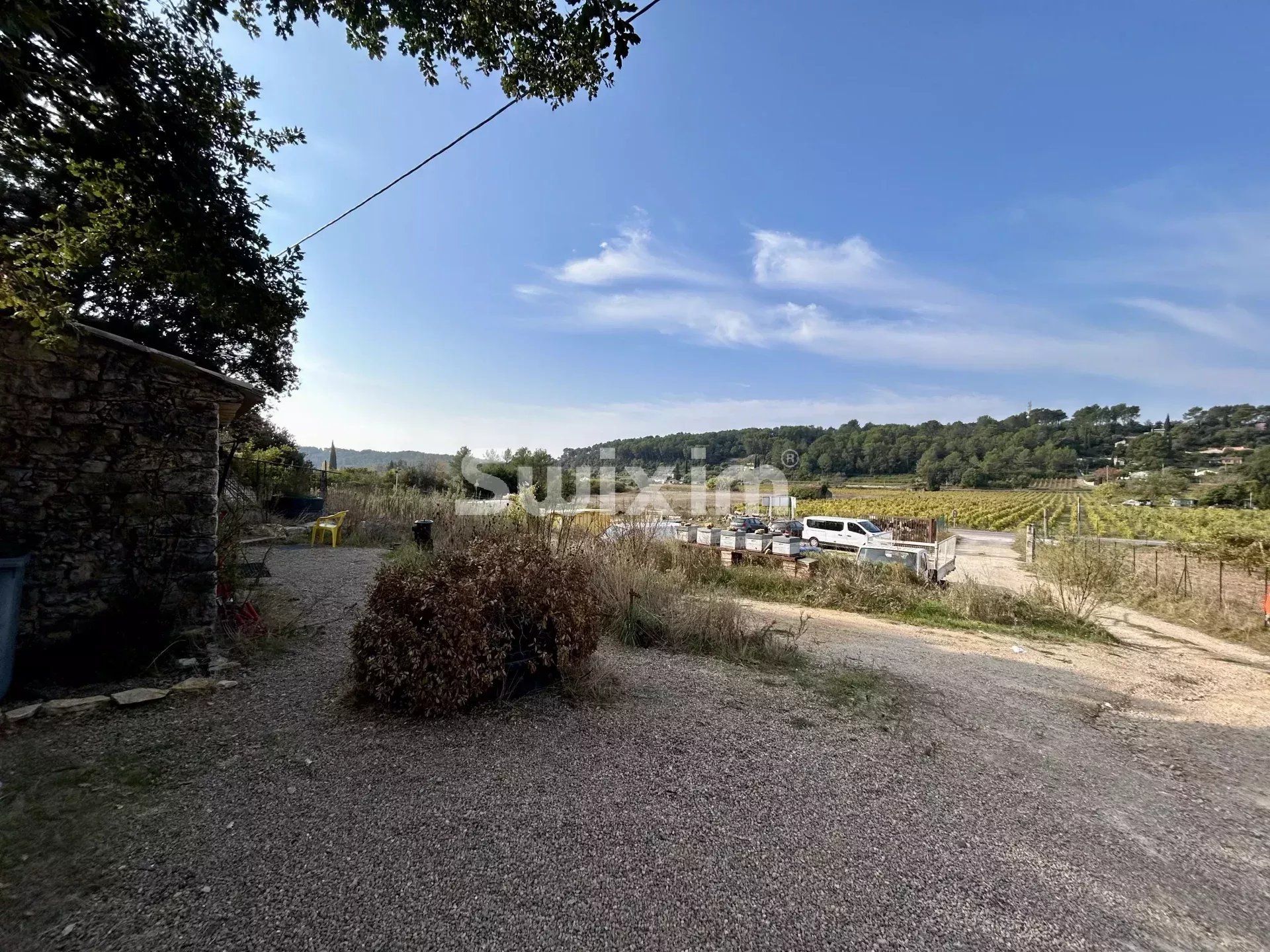 non buildable land for sale on Lorgues (83510)