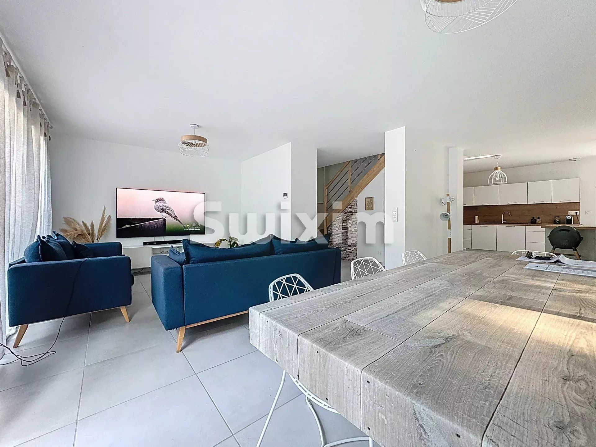 maison 5 Pièces en vente sur Chevry (01170)