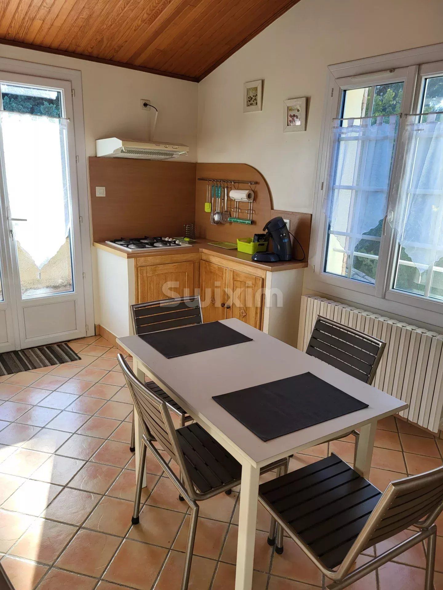 appartement 2 Pièces en location sur Rochefort-du-Gard (30650)
