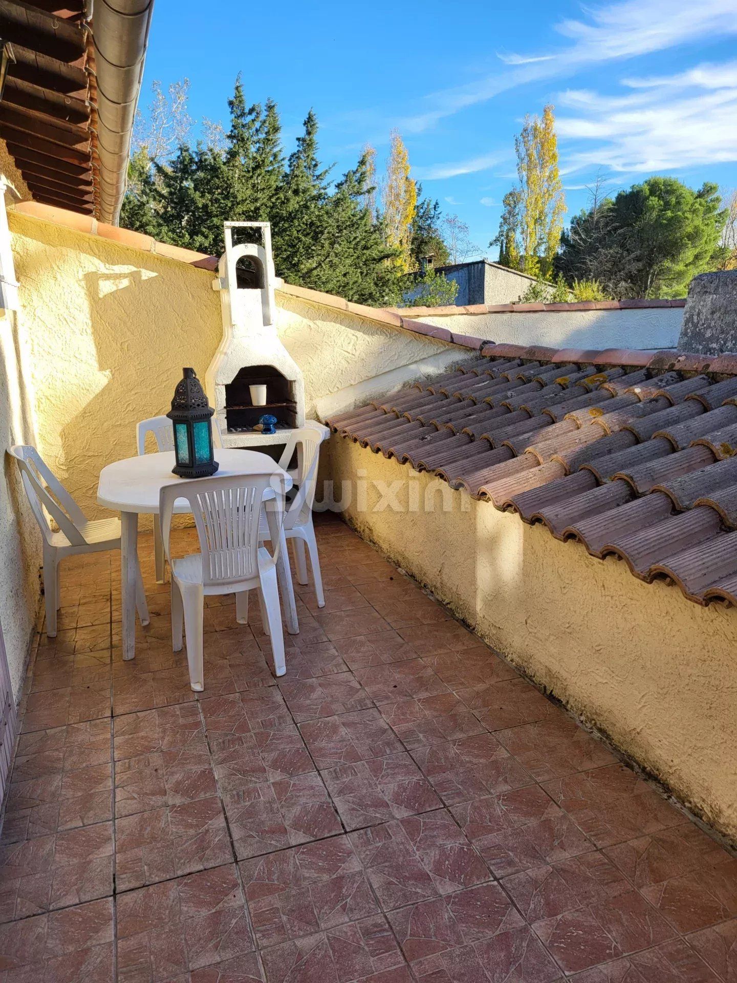 appartement 2 Pièces en location sur Rochefort-du-Gard (30650)