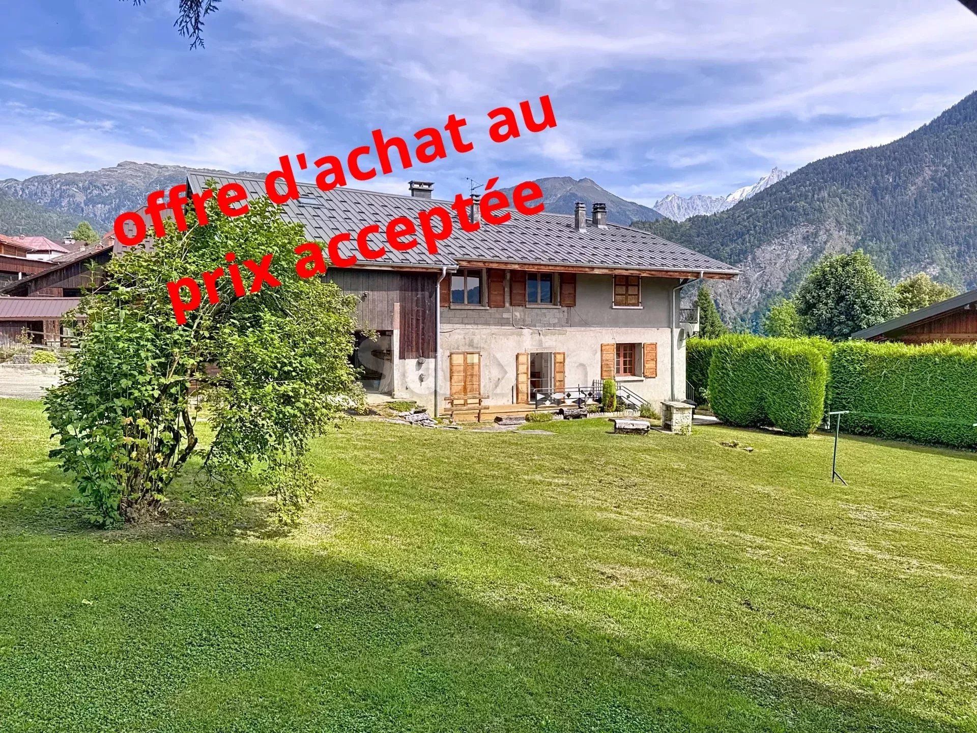 maison 15 Pièces en vente sur Passy (74190)