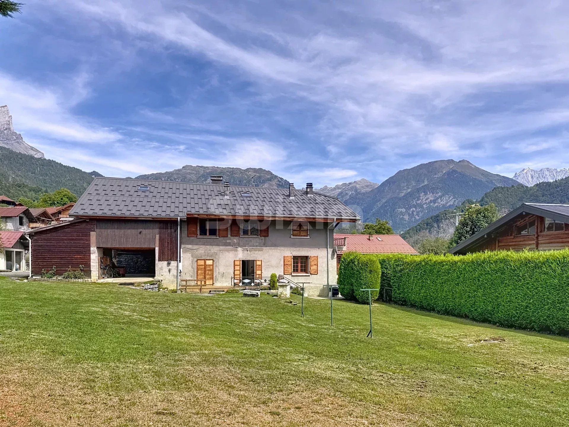 maison 15 Pièces en vente sur Passy (74190)