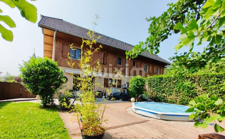Vente Maison Sillingy 5 Pièces 108.31 m²