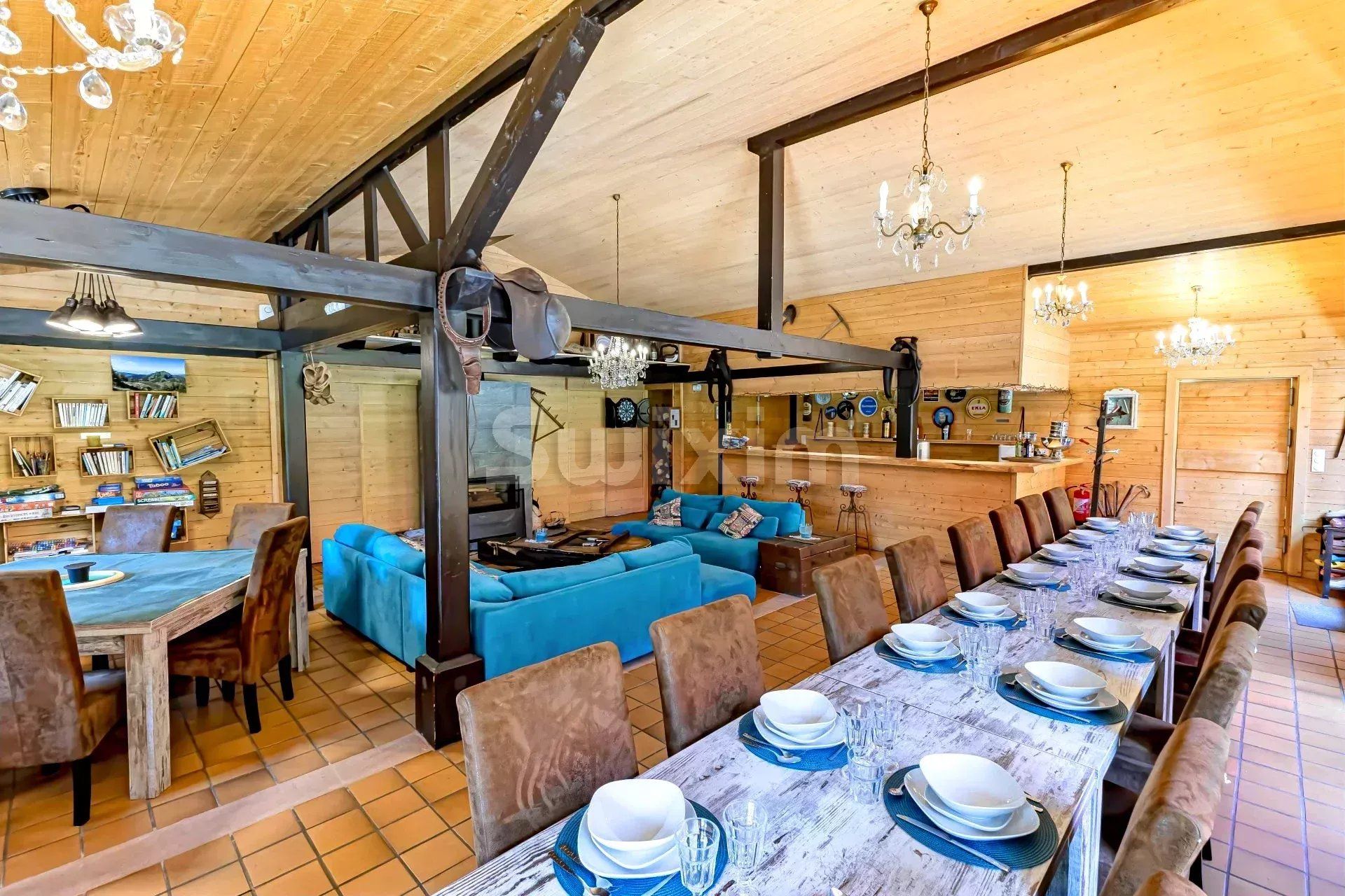 maison 10 Pièces en vente sur Habère-Poche (74420)