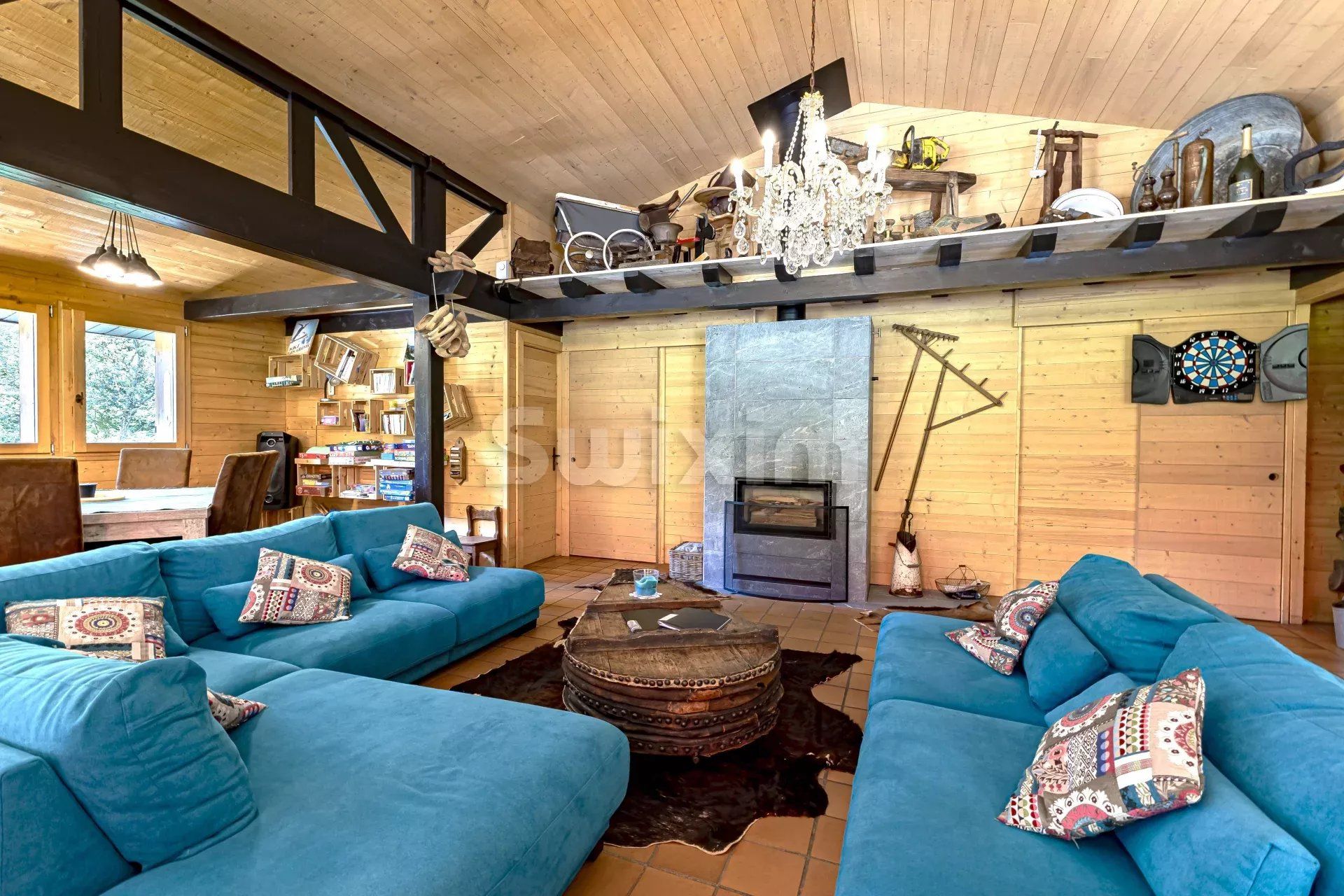 house 10 Rooms for sale on Habère-Poche (74420)