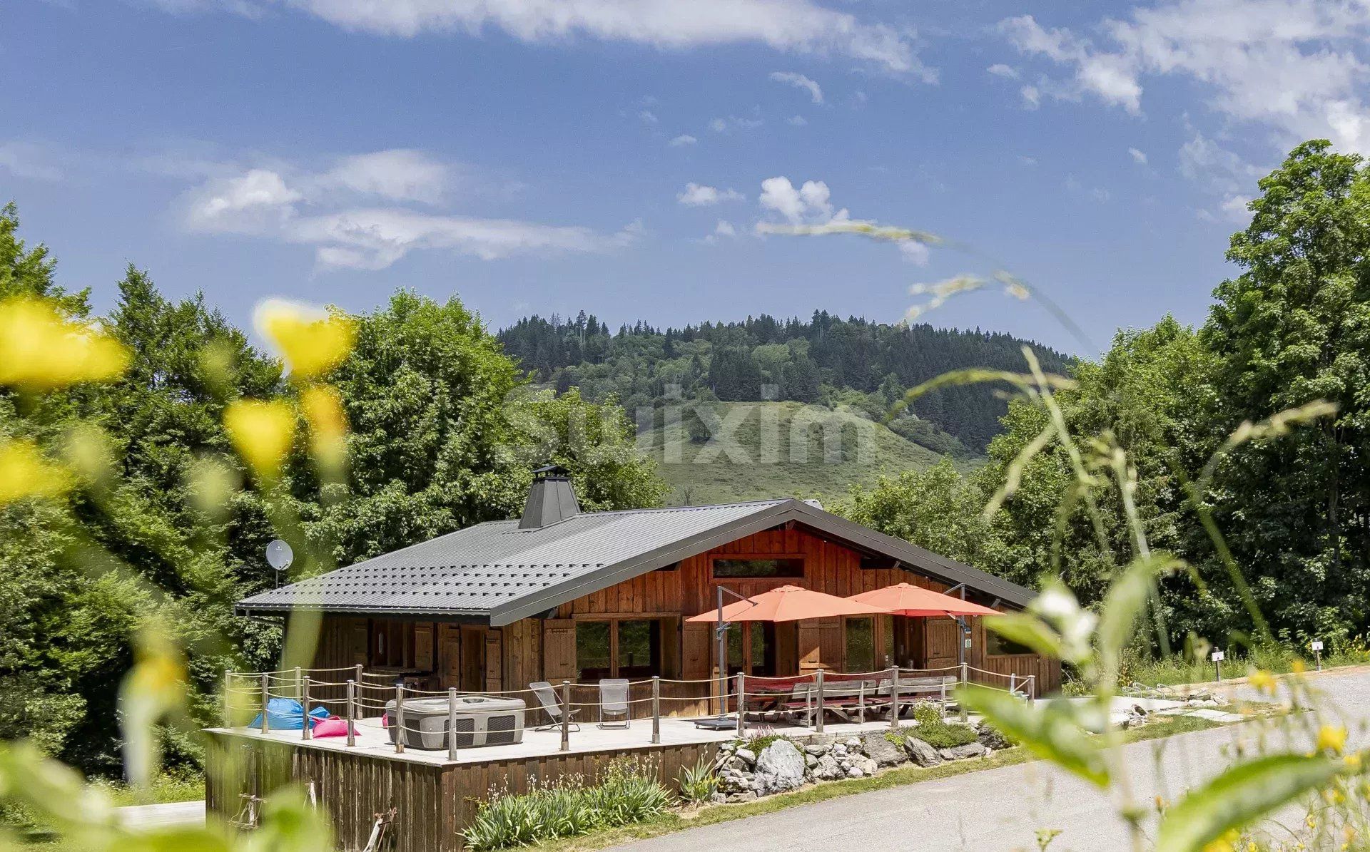 maison 10 Pièces en vente sur Habère-Poche (74420)