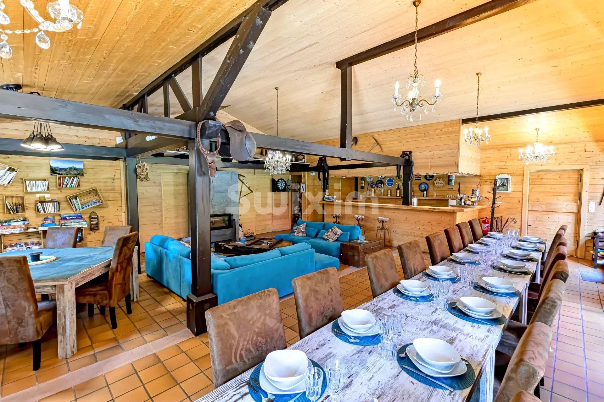 house 10 Rooms for sale on Habère-Poche (74420)