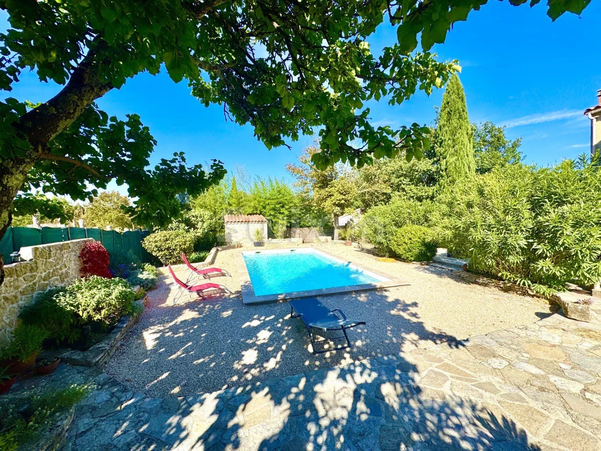 villa 6 Pièces en vente sur Vézénobres (30360)