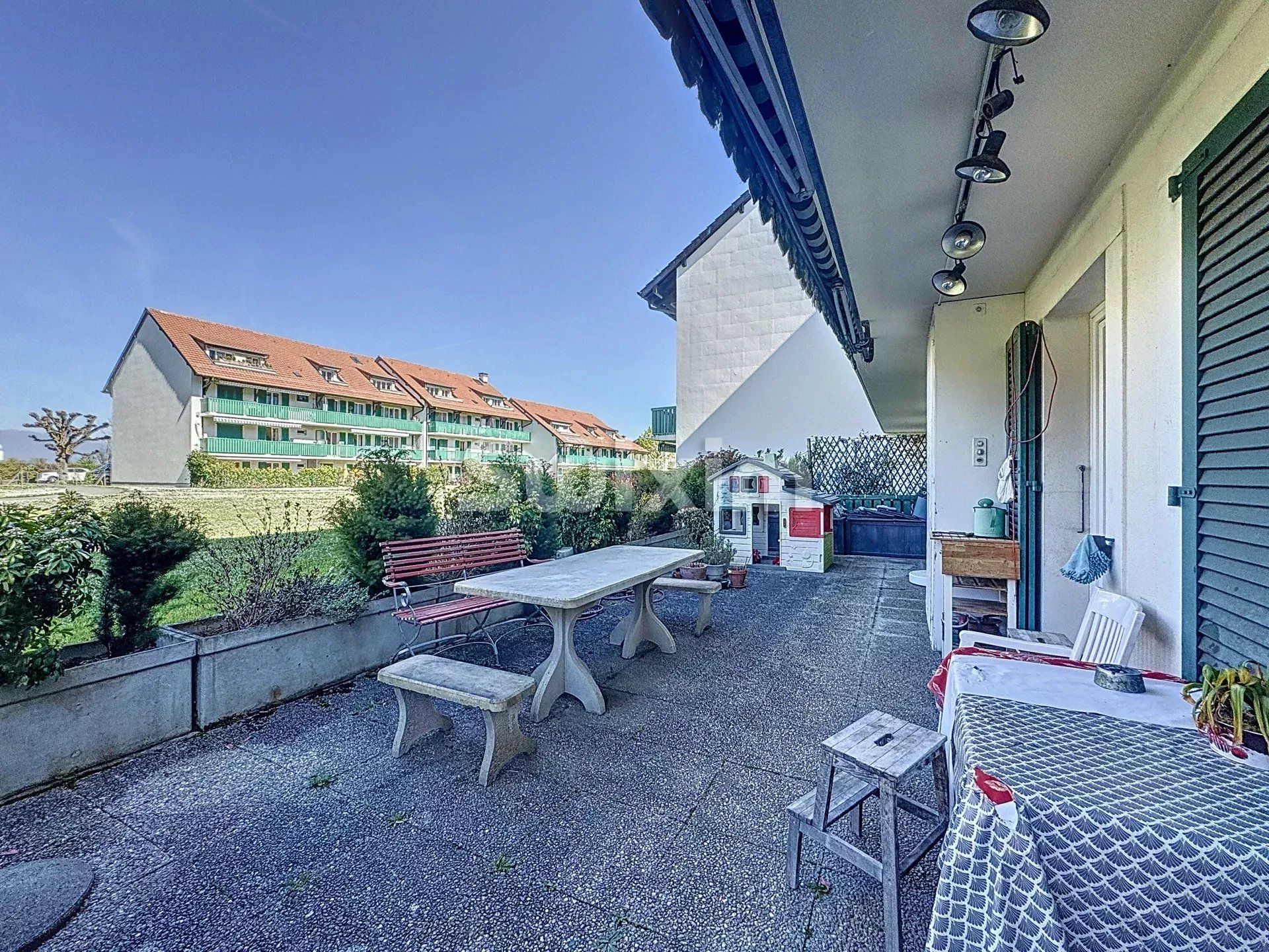 appartamento 5 Camere in vendita su Bardonnex (1257)