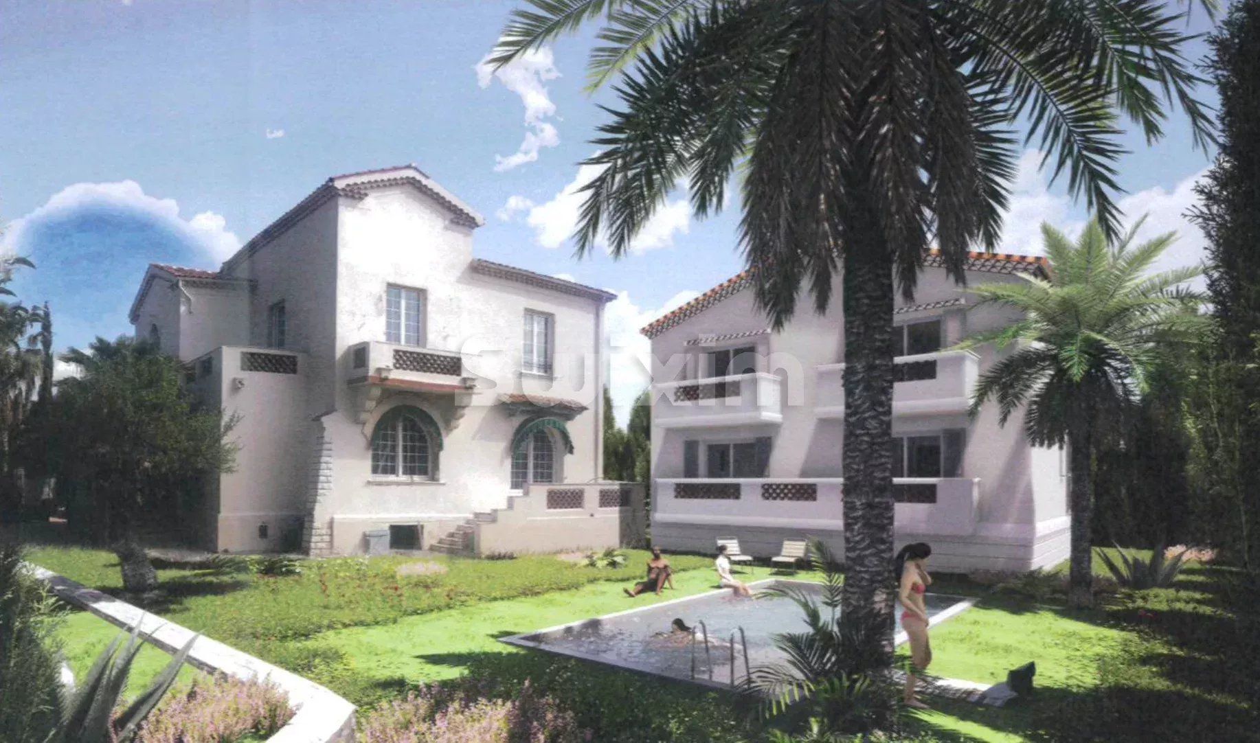 immeuble 11 Pièces en vente sur Nice (06000)