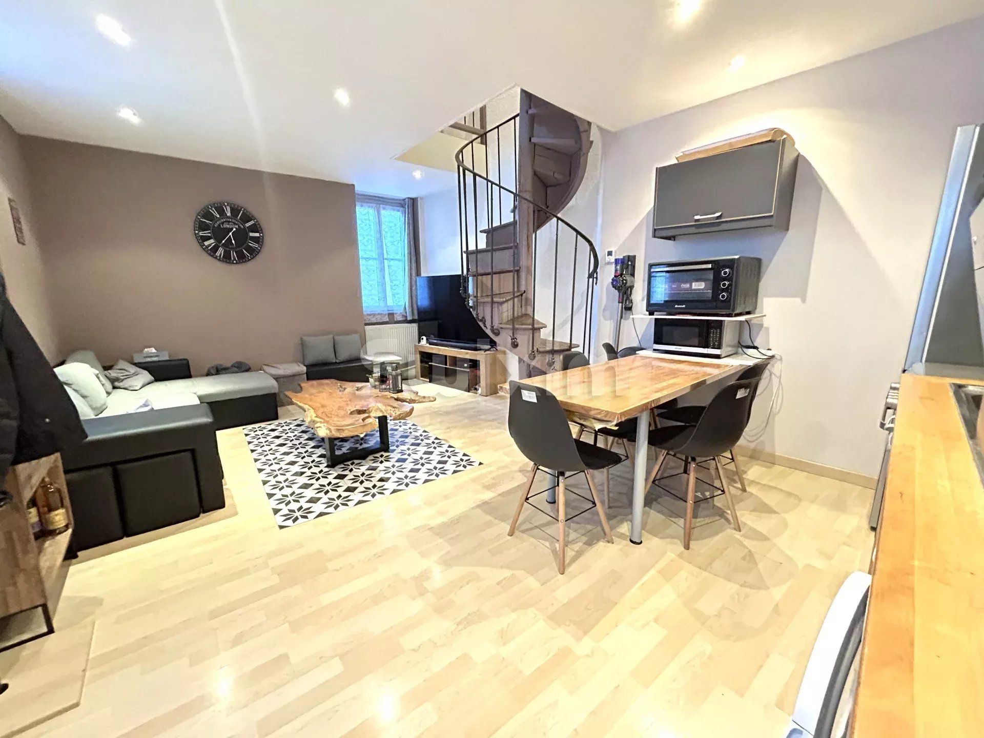 appartement 3 Pièces en vente sur Dole (39100)