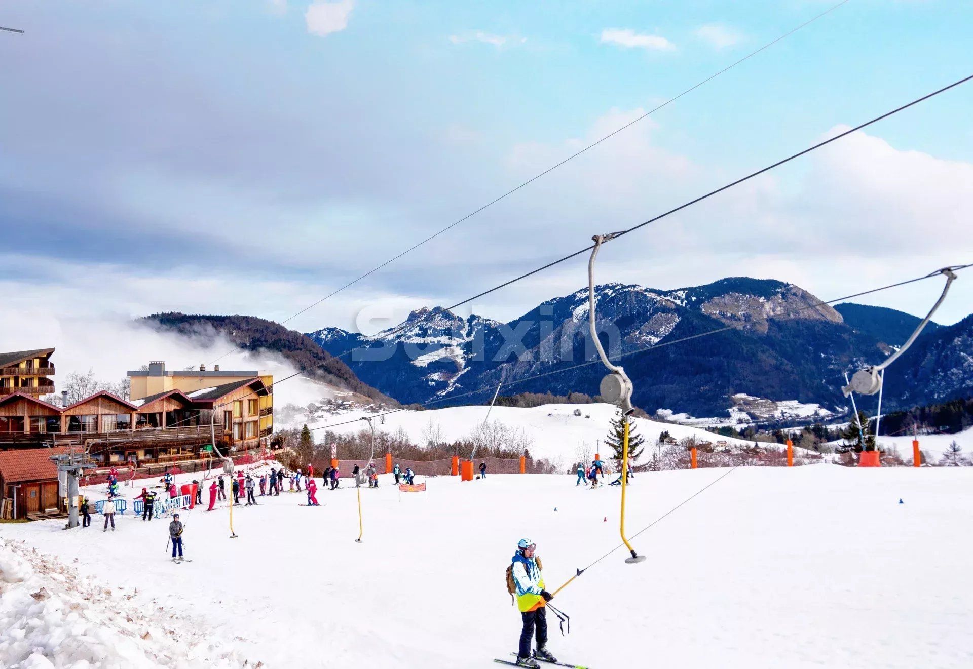 immeuble 20 Pièces en vente sur Bellevaux (74470)