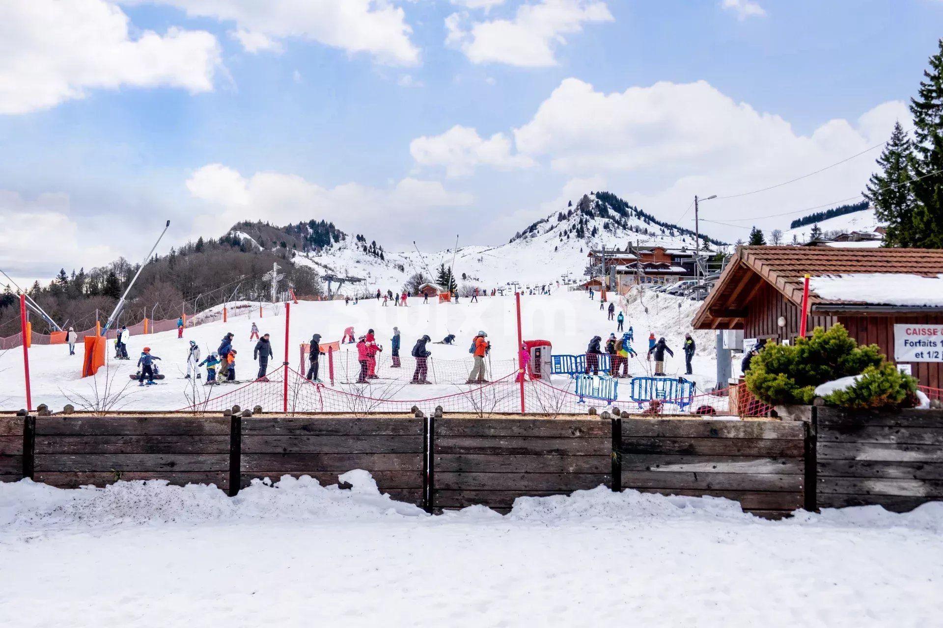 immobile 20 Camere in vendita su Bellevaux (74470)