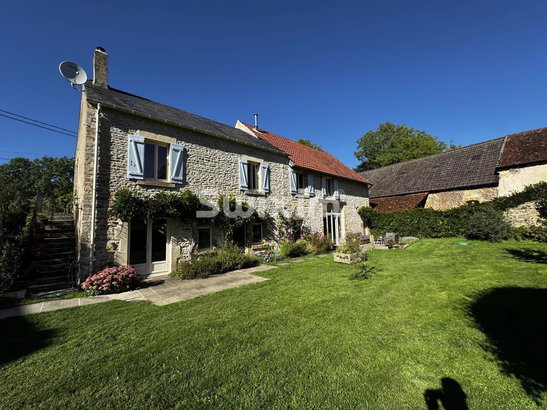 maison 5 Pièces en vente sur Vézelay (89450)