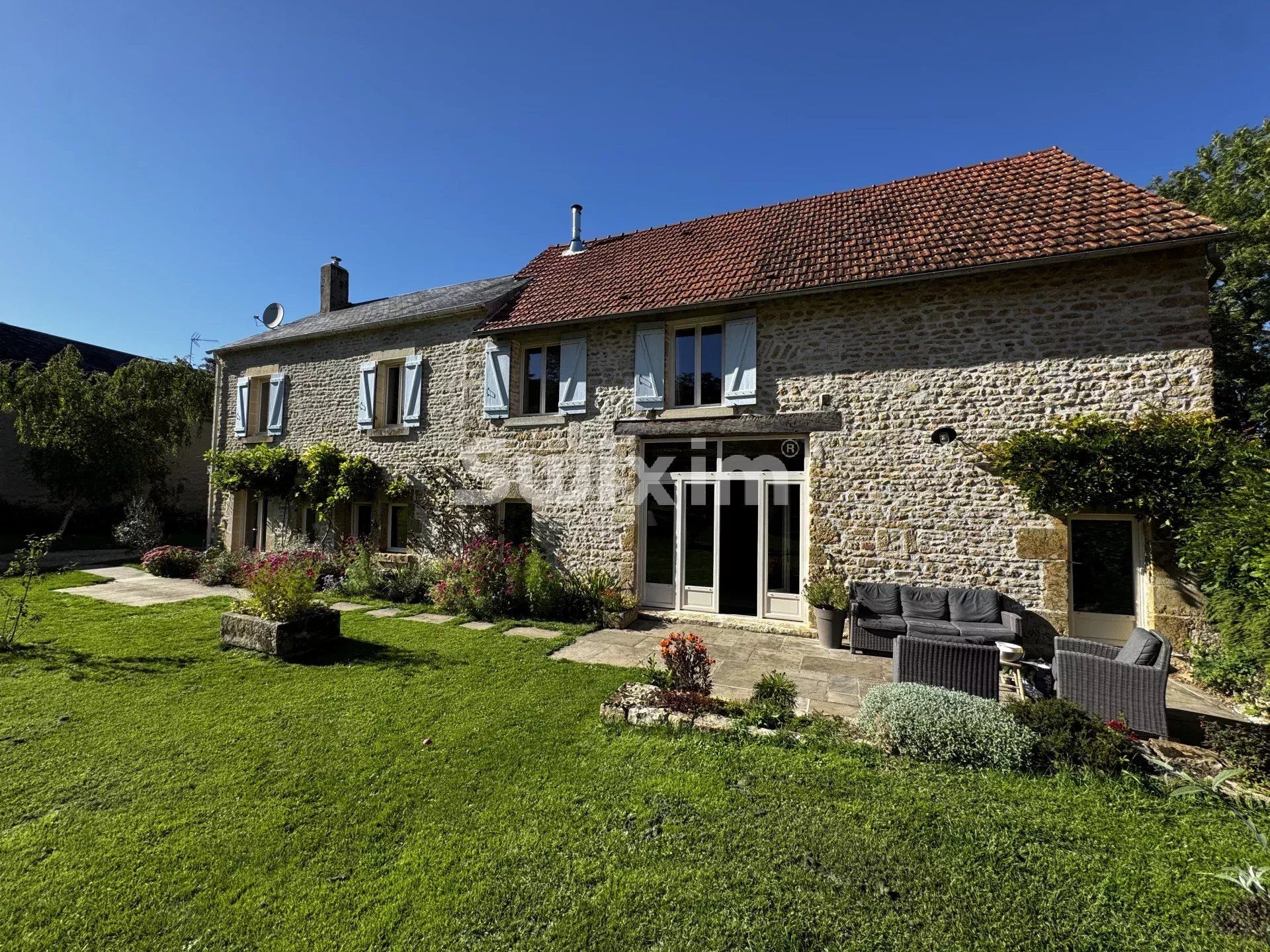 maison 5 Pièces en vente sur Vézelay (89450)