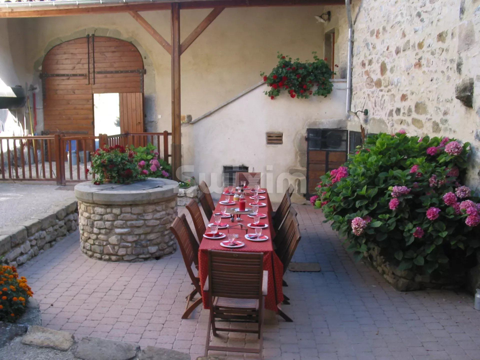 ferme 13 Pièces en vente sur Saou (26400)