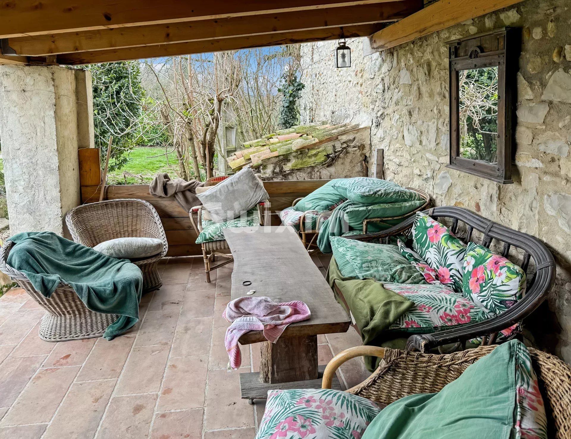 maison 14 Pièces en vente sur Sauzet (26740)