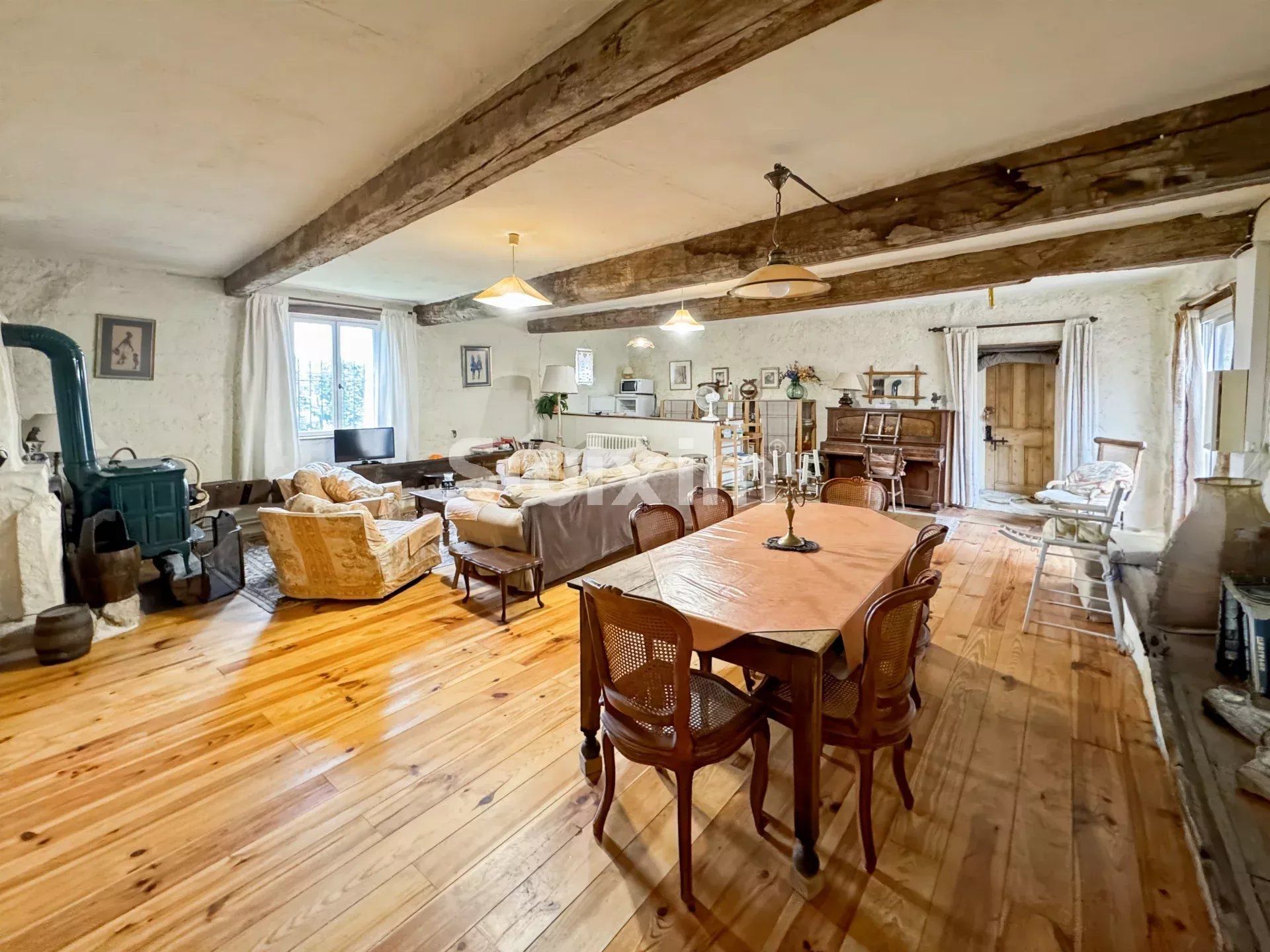 maison 14 Pièces en vente sur Sauzet (26740)