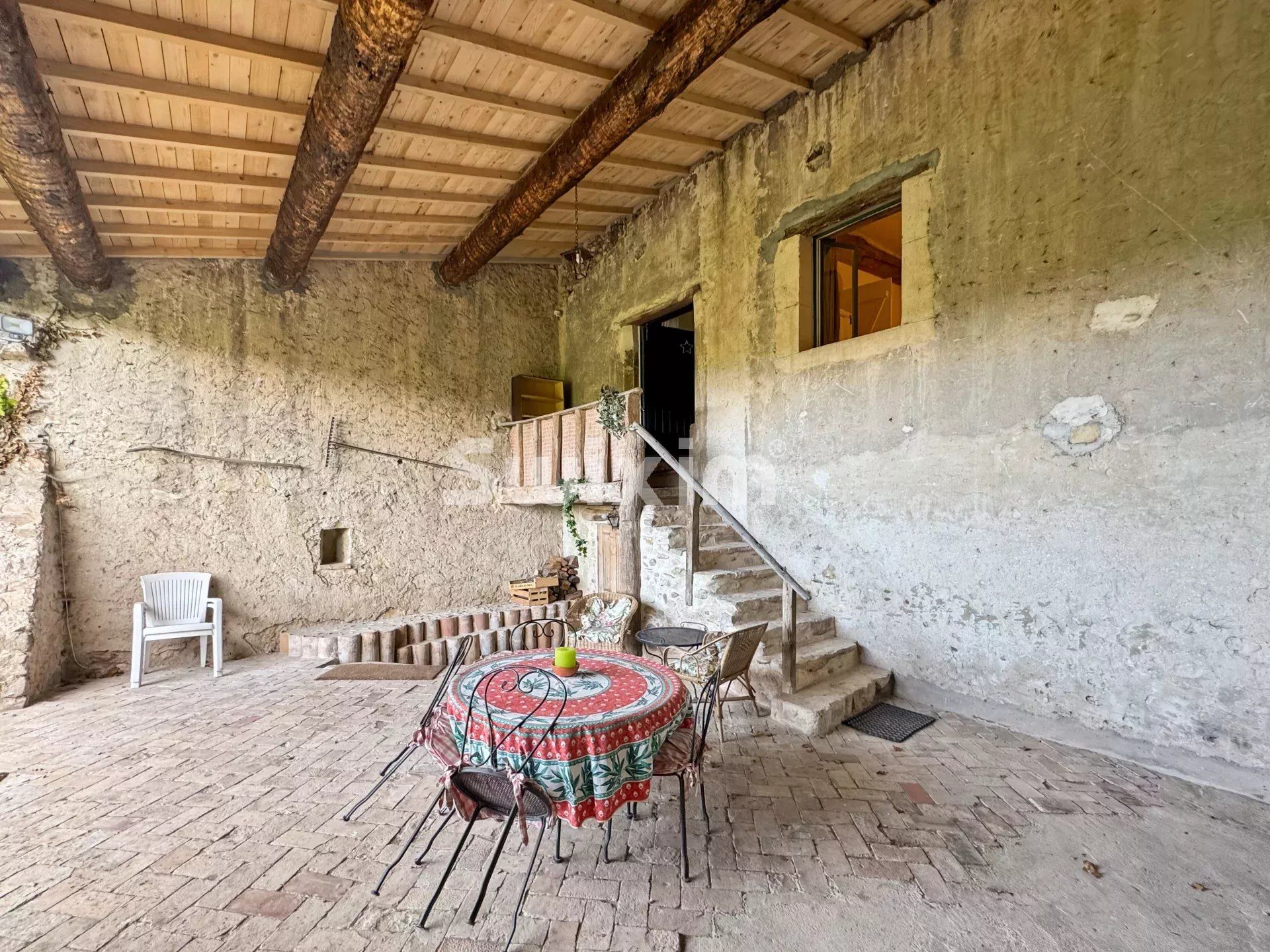 maison 14 Pièces en vente sur Sauzet (26740)