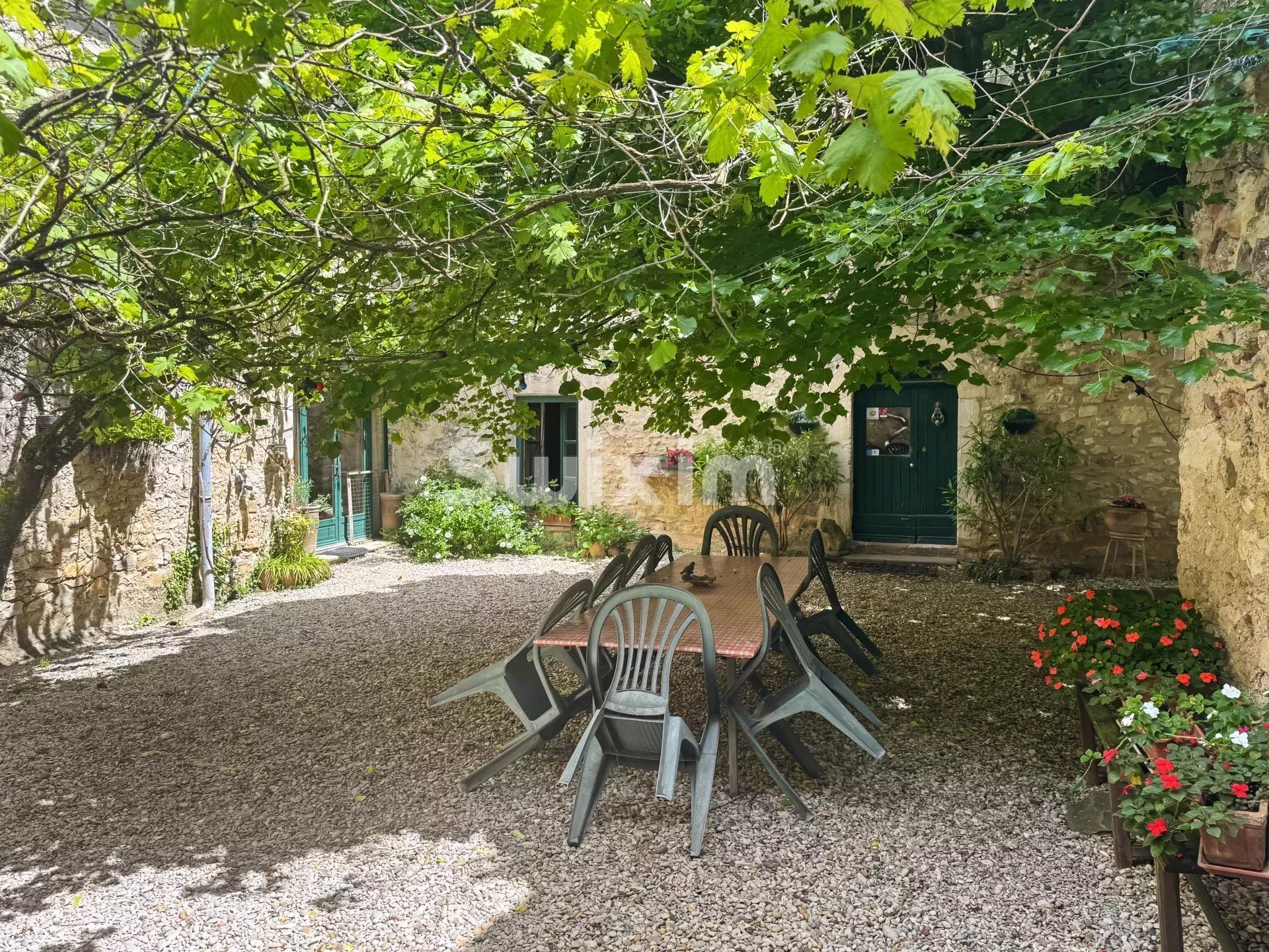 maison 14 Pièces en vente sur Sauzet (26740)