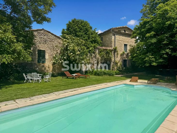 Vente Maison Sauzet 14&nbsp;Pièces 470&nbsp;m²