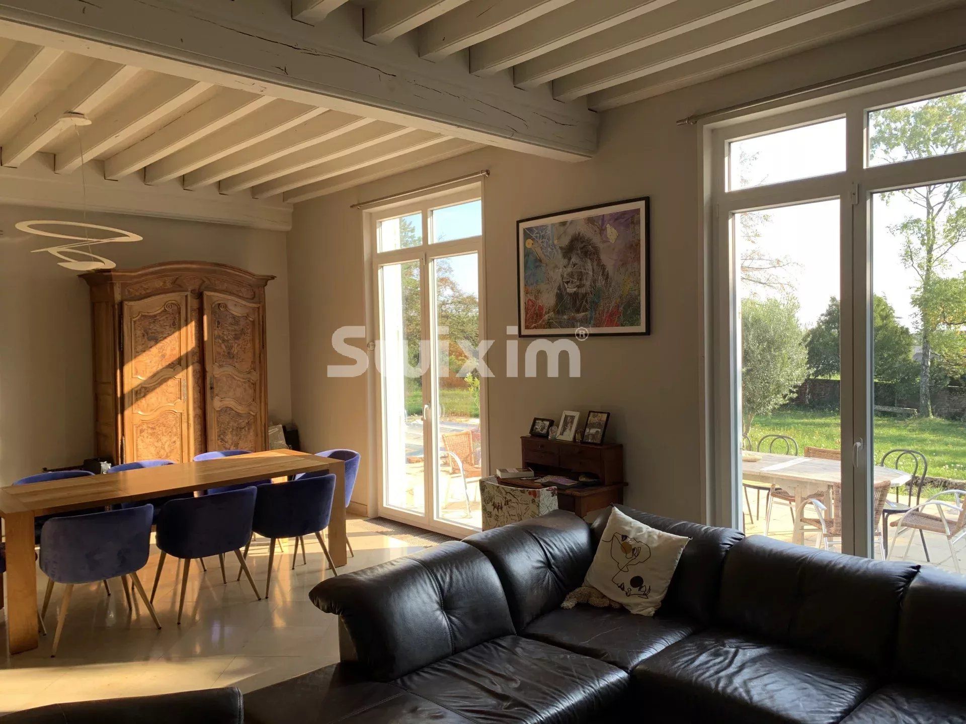 villa 9 Pièces en vente sur Charnay-lès-Mâcon (71850)