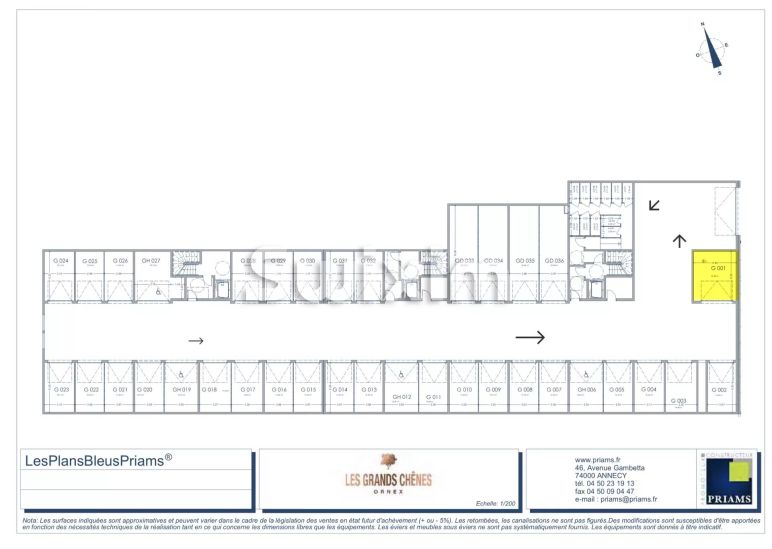 Location Parking Ornex 1 pièce 23 m²