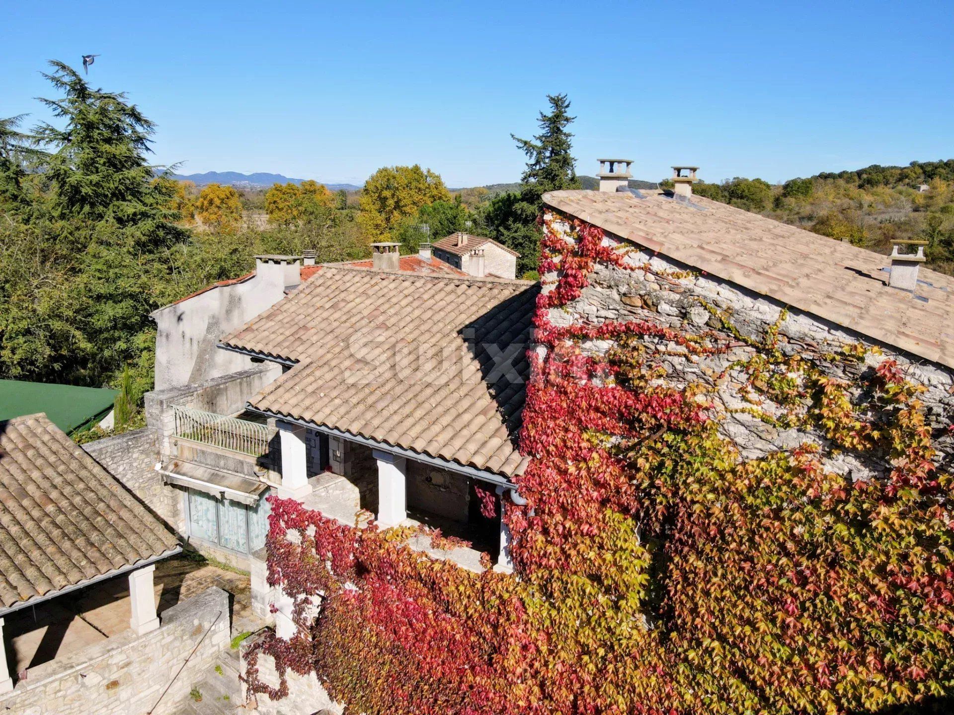 maison 15 Pièces en vente sur Rivières (30430)