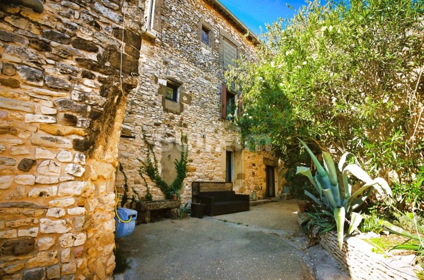 Vente Maison Parignargues 3 Pièces 96.5 m²