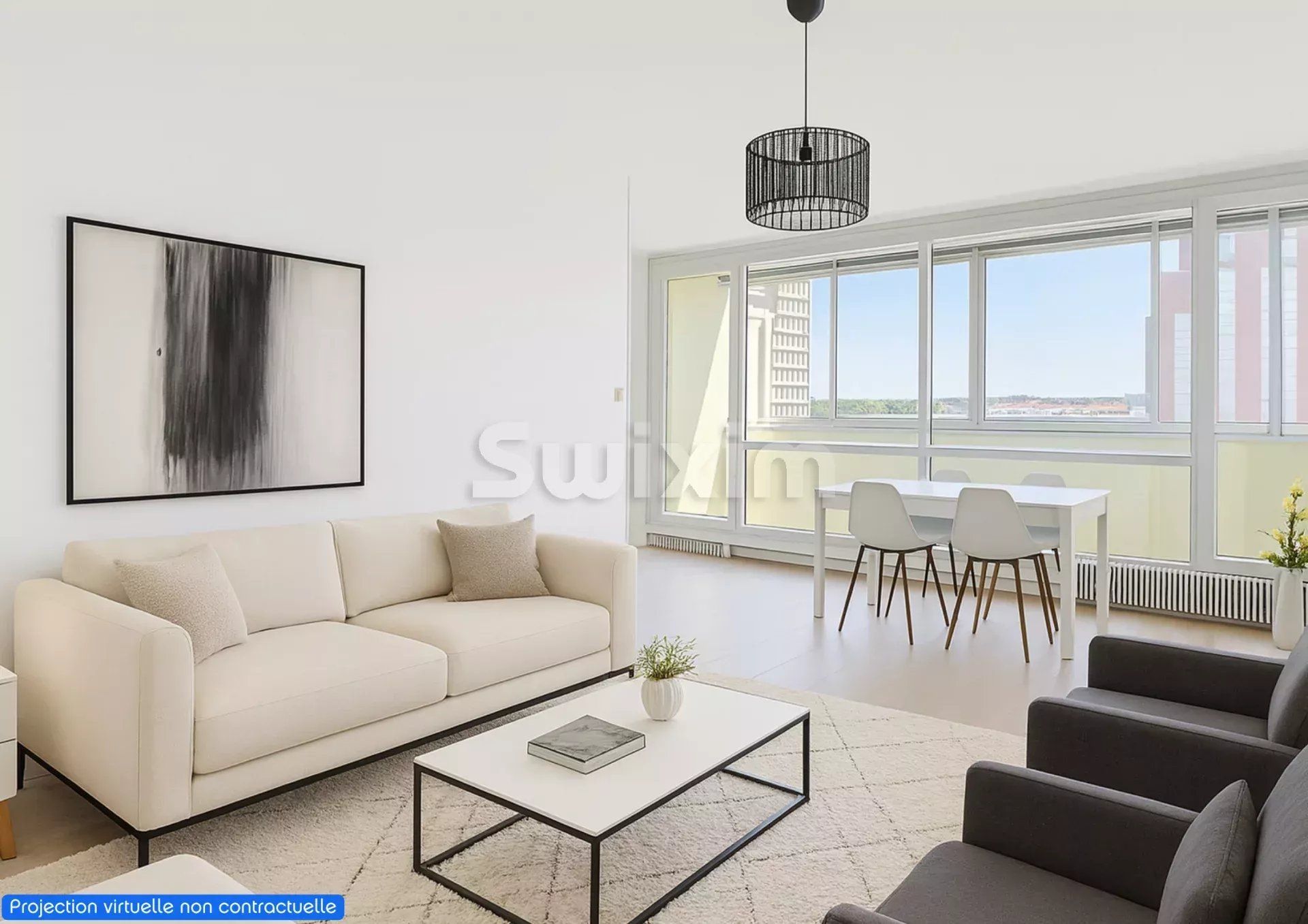 appartamento 4 Camere in vendita su Villeurbanne (69100)