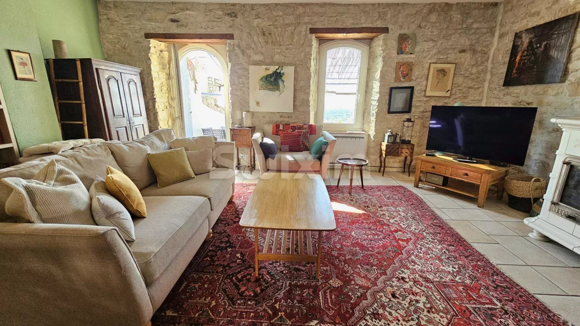 maison 5 Pièces en vente sur Vézénobres (30360)