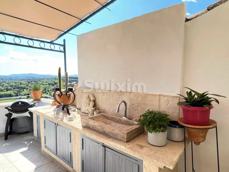 Vente Maison Vézénobres 5 Pièces 166 m²