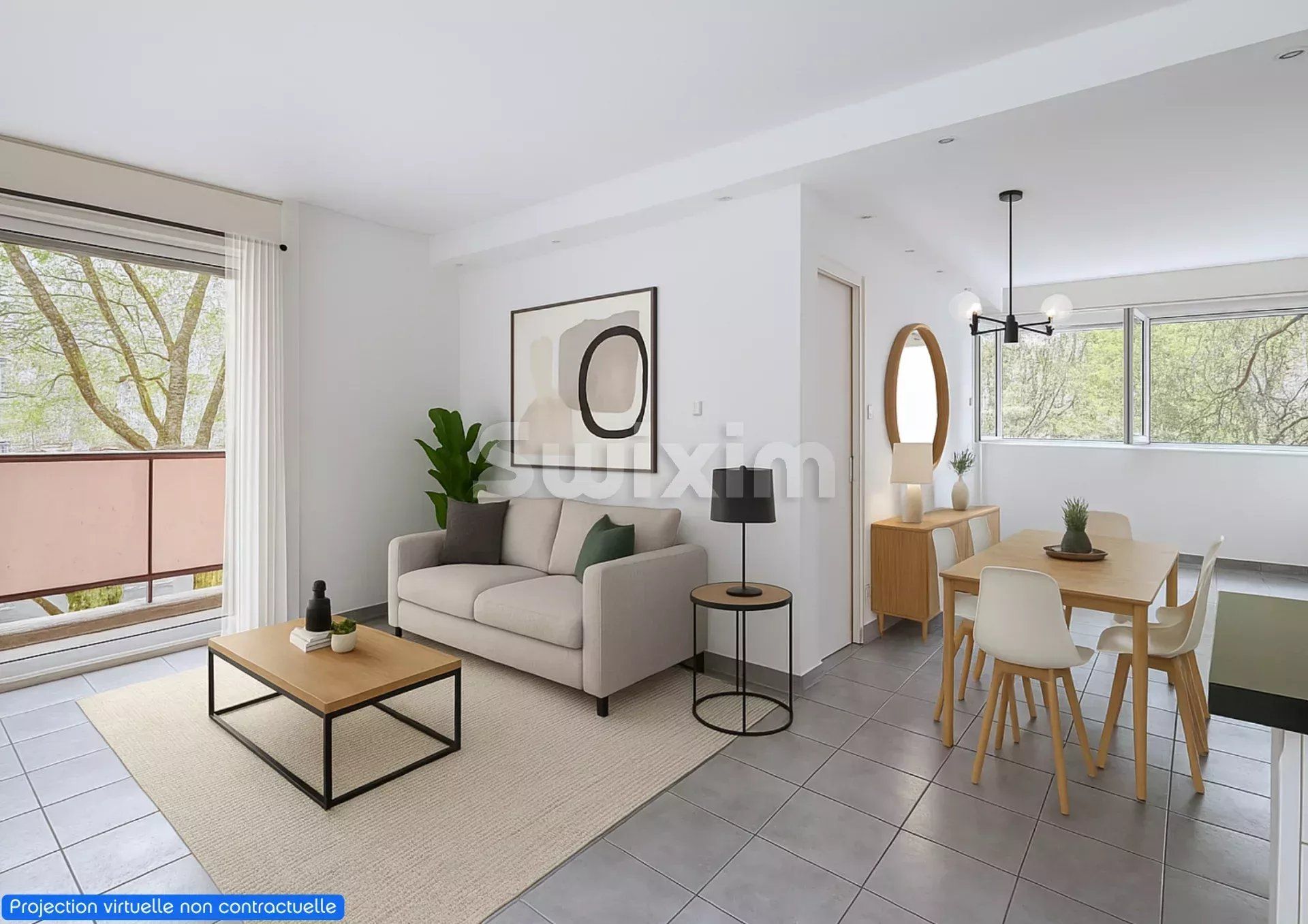 appartement 4 Pièces en vente sur Villeurbanne (69100)