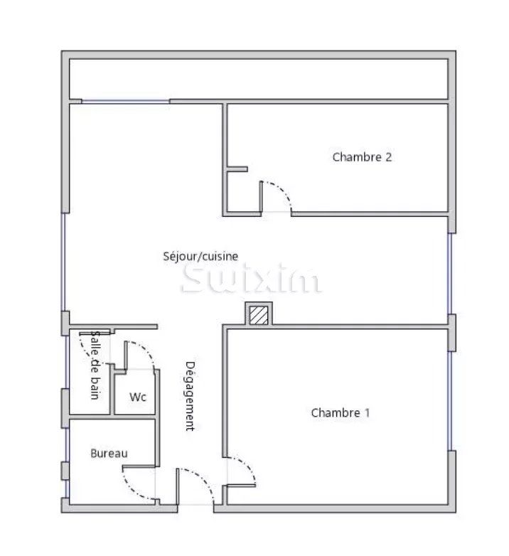 appartement 4 Pièces en vente sur Villeurbanne (69100)