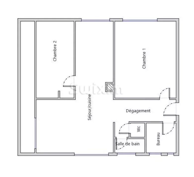 appartamento 4 Camere in vendita su Villeurbanne (69100)