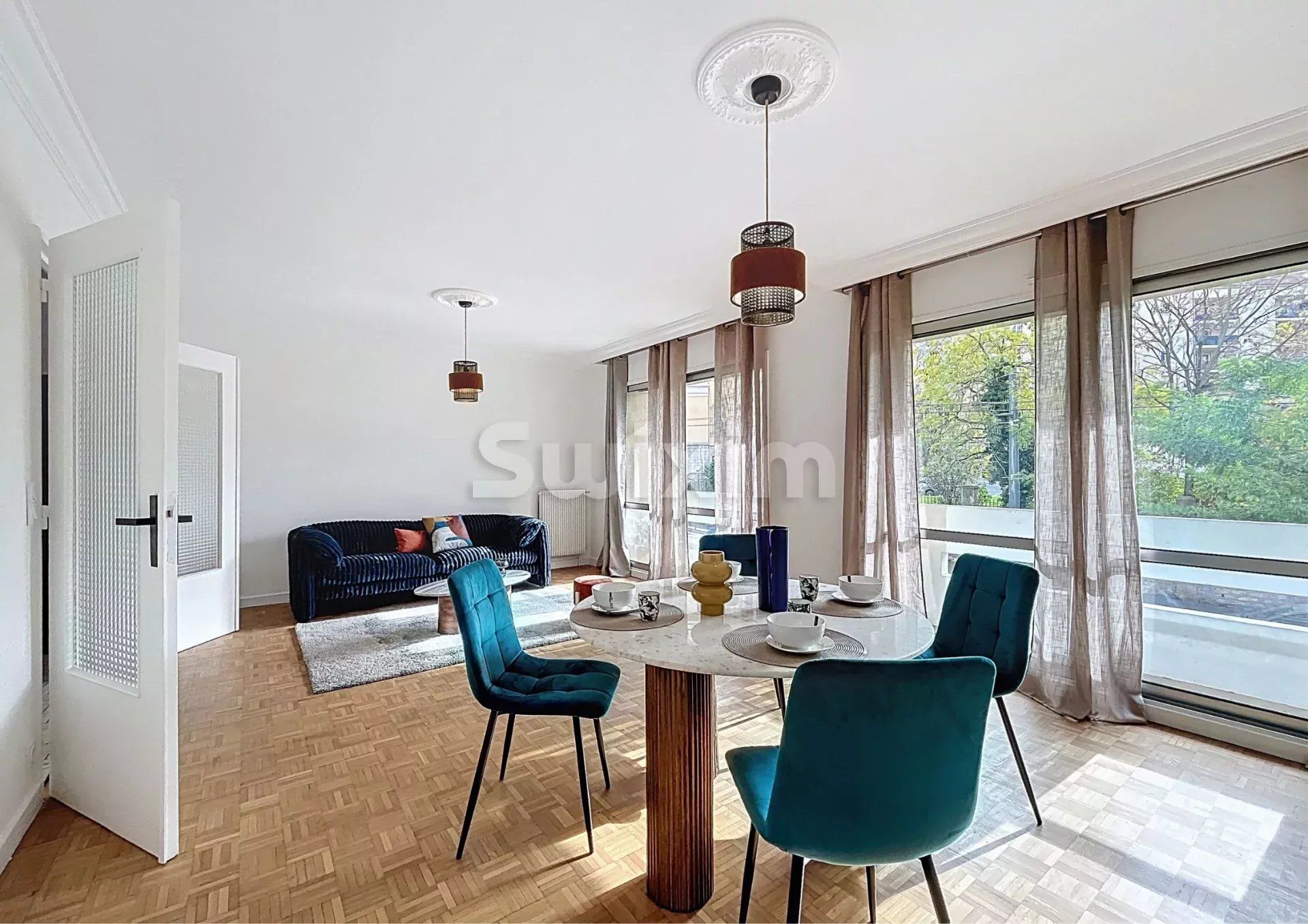 appartement 3 Pièces en location sur Villeurbanne (69100)