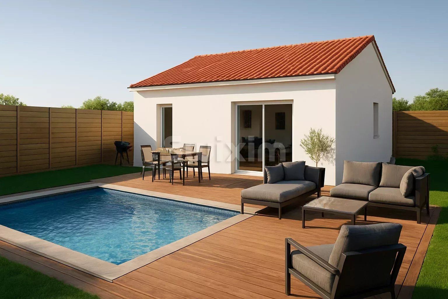 terrain en vente sur Saint-Siffret (30700)