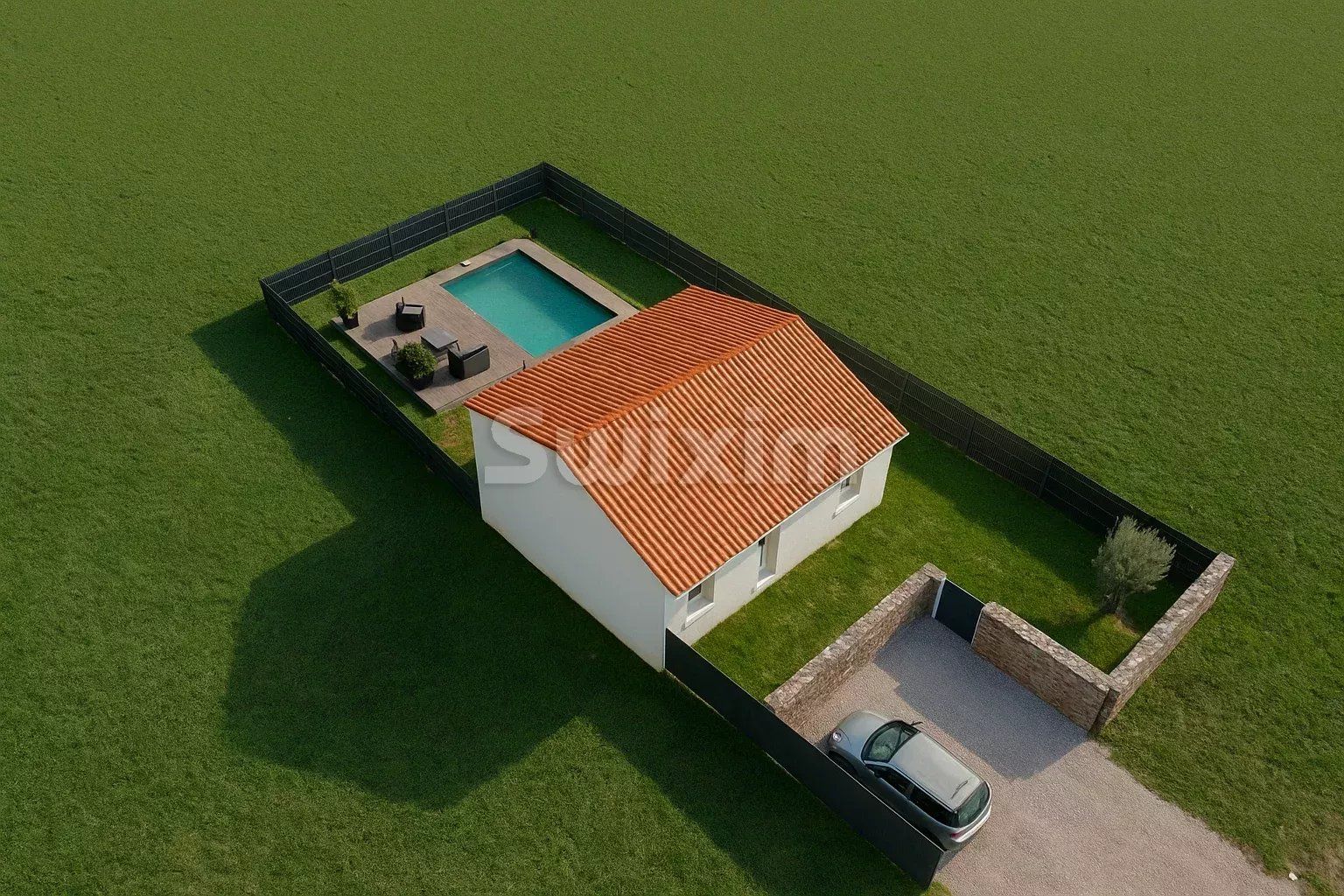 terrain en vente sur Saint-Siffret (30700)