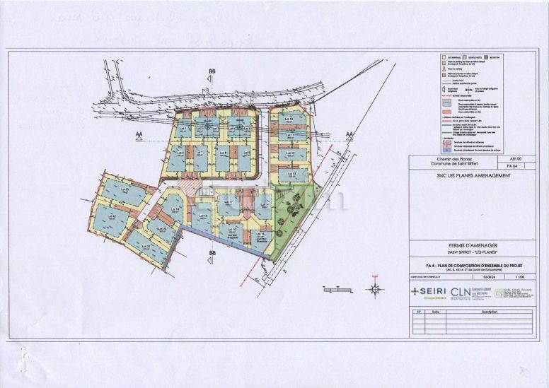 Vente Terrain Saint-Siffret 300 m²