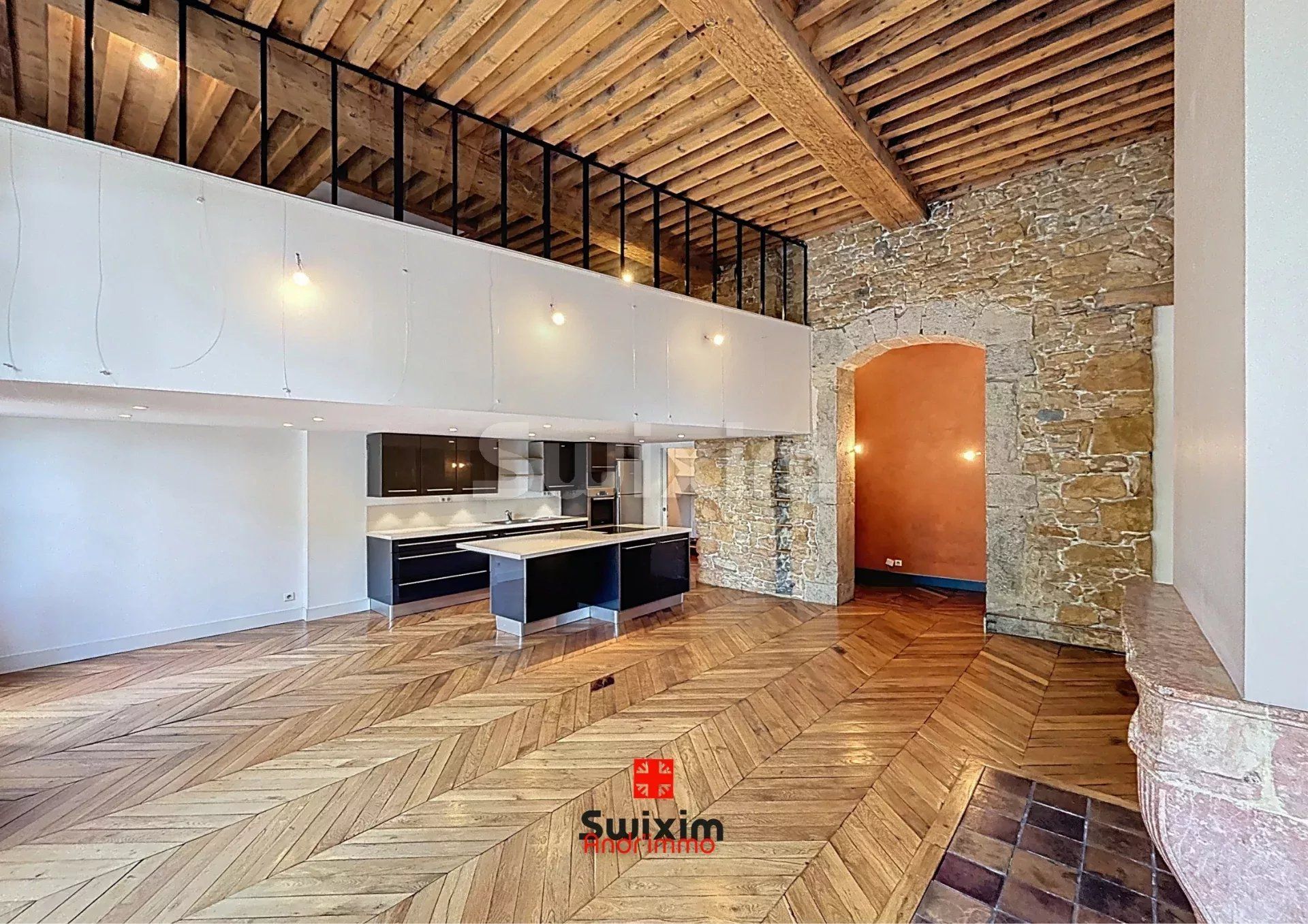 duplex 4 Pièces en location sur Lyon 1er (69001)