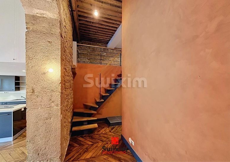 Location Duplex Lyon 1er 4 Pièces 175 m²
