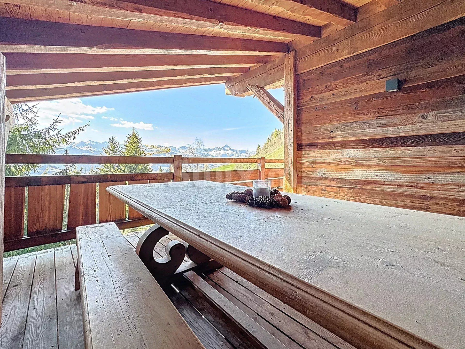 chalé 10 Quartos para venda sobre Megève (74120)