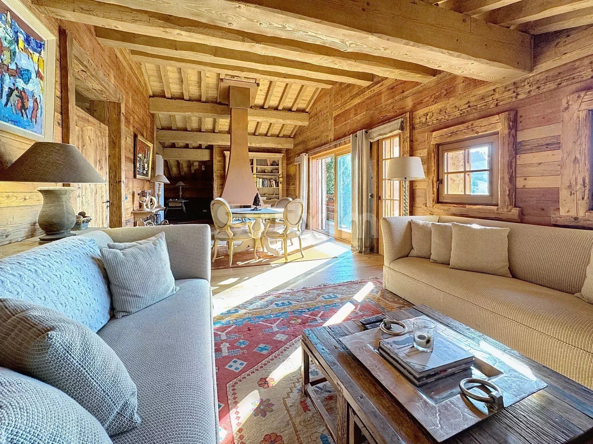 chalé 10 Quartos para venda sobre Megève (74120)