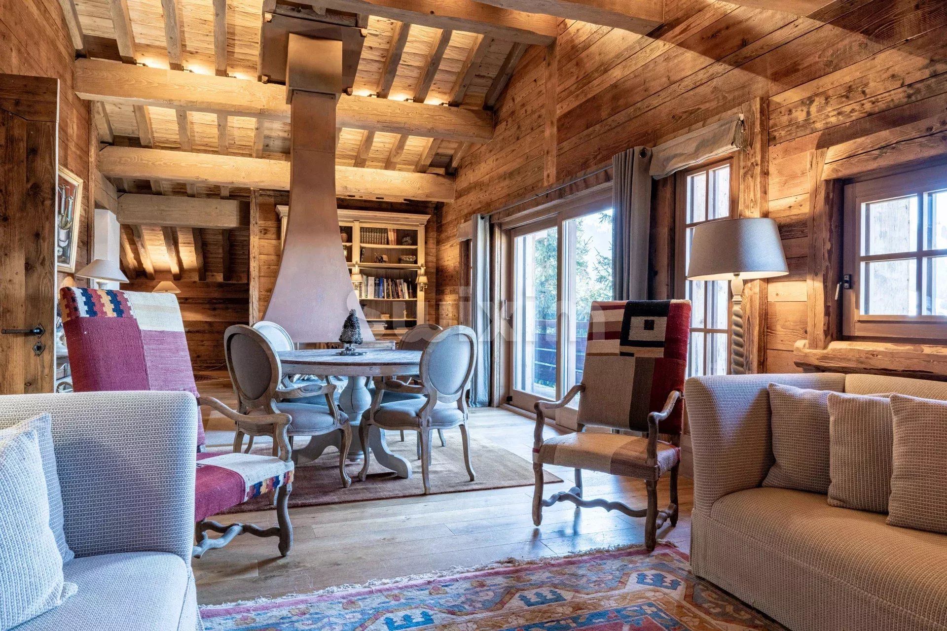 chalé 10 Quartos para venda sobre Megève (74120)